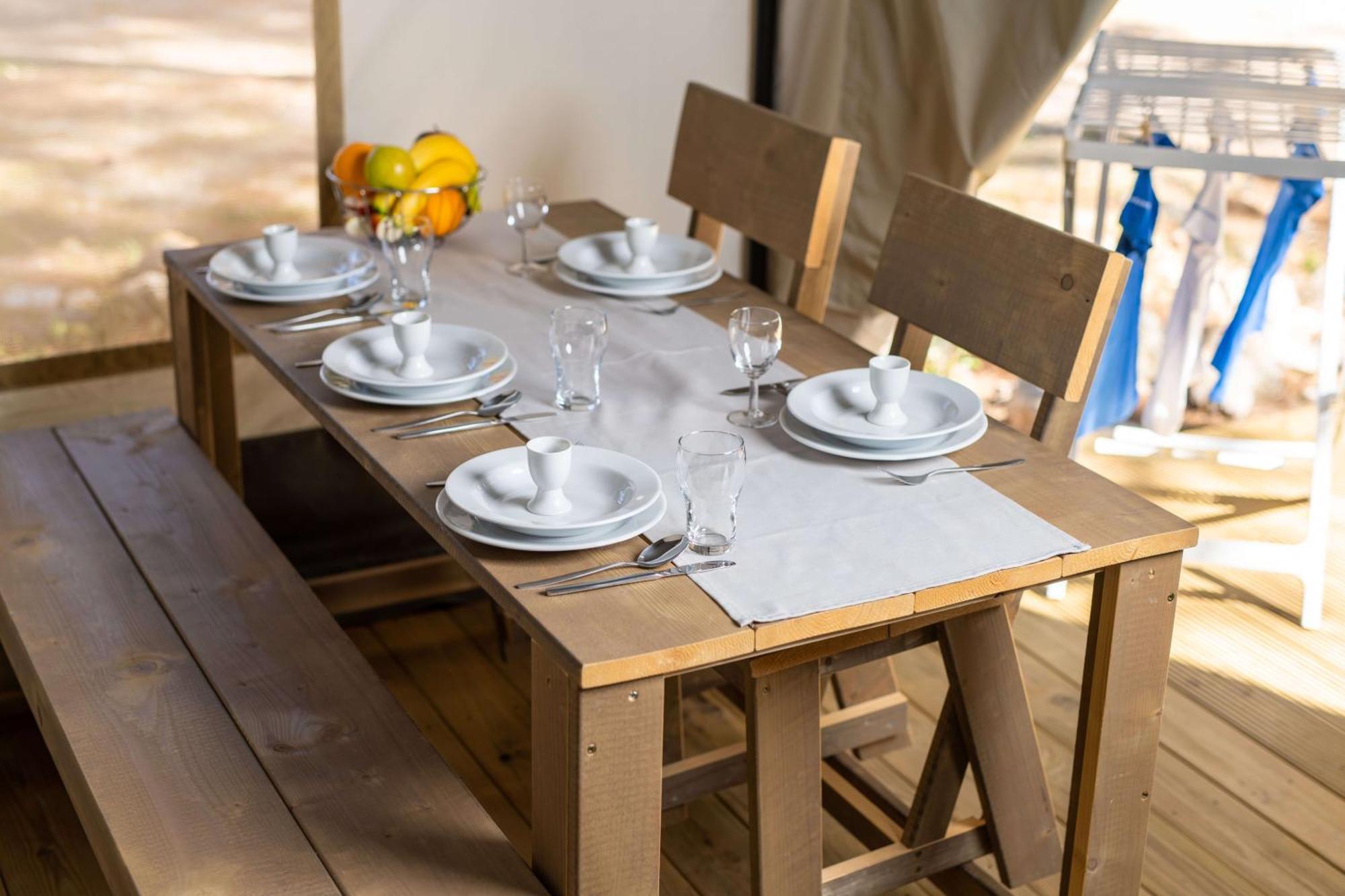 Easyatent Safari Tent Lanterna Červar-Porat Habitación foto