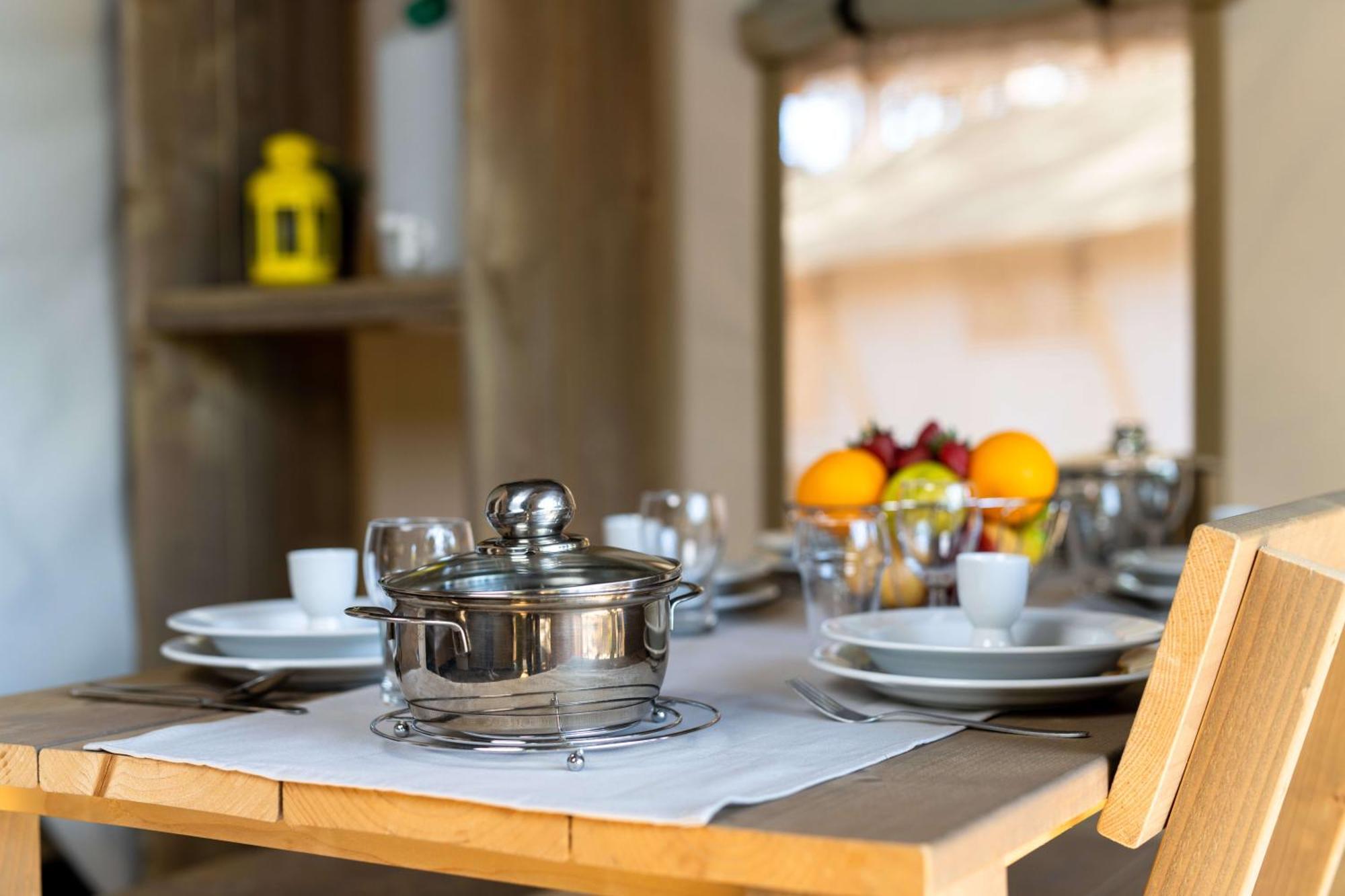 Easyatent Safari Tent Lanterna Červar-Porat Habitación foto