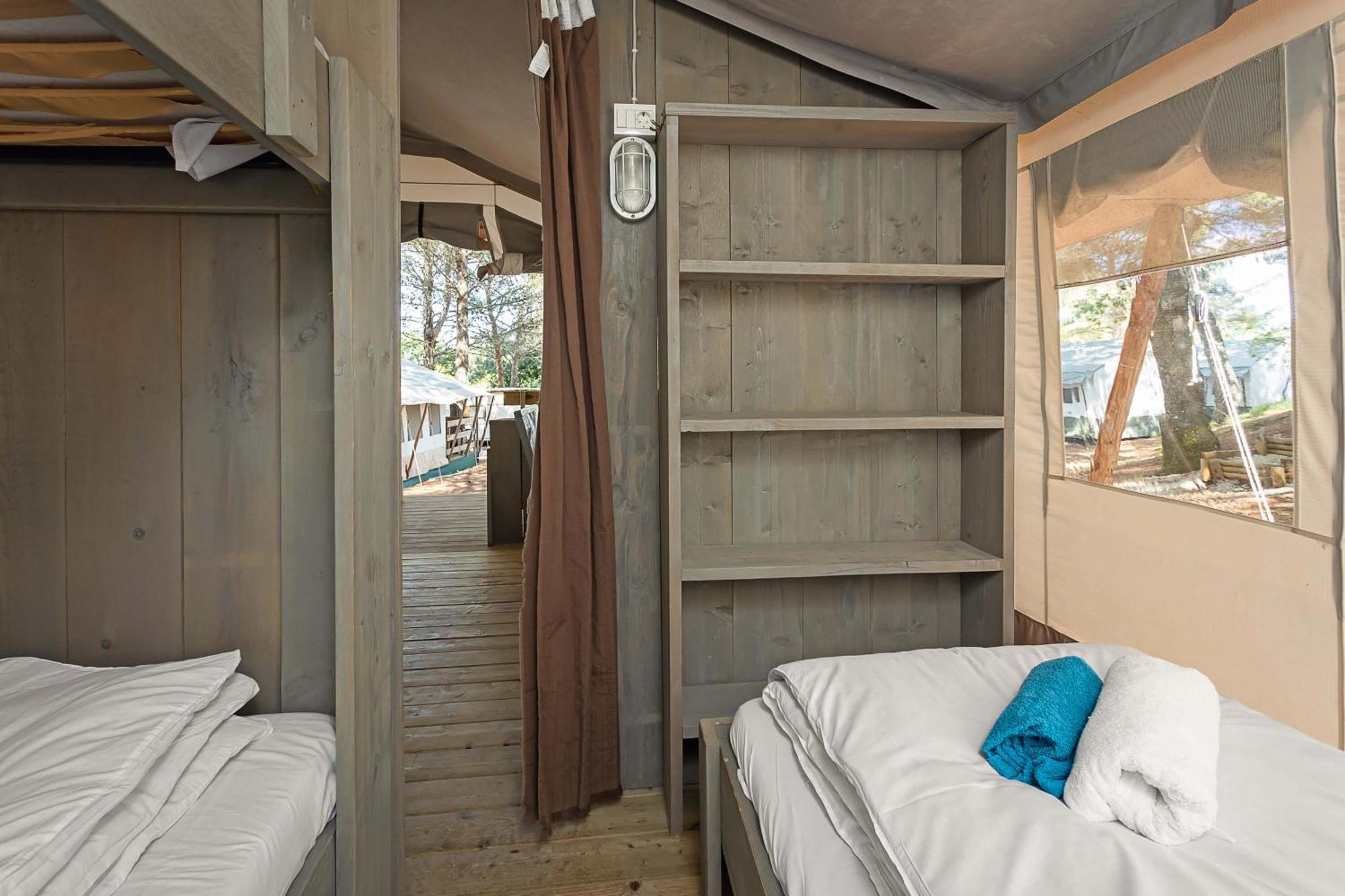 Easyatent Safari Tent Lanterna Červar-Porat Habitación foto