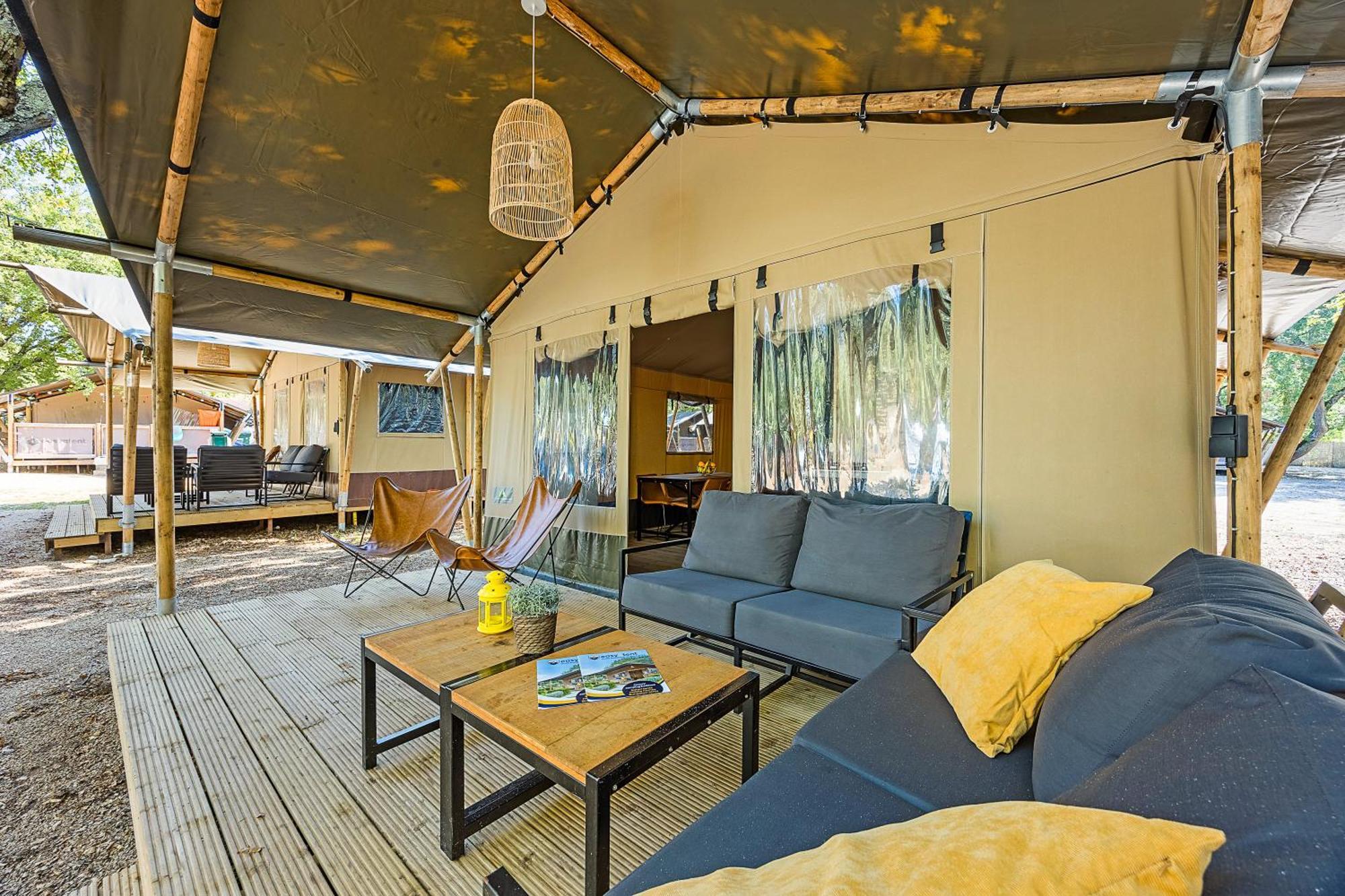 Easyatent Safari Tent Lanterna Červar-Porat Habitación foto