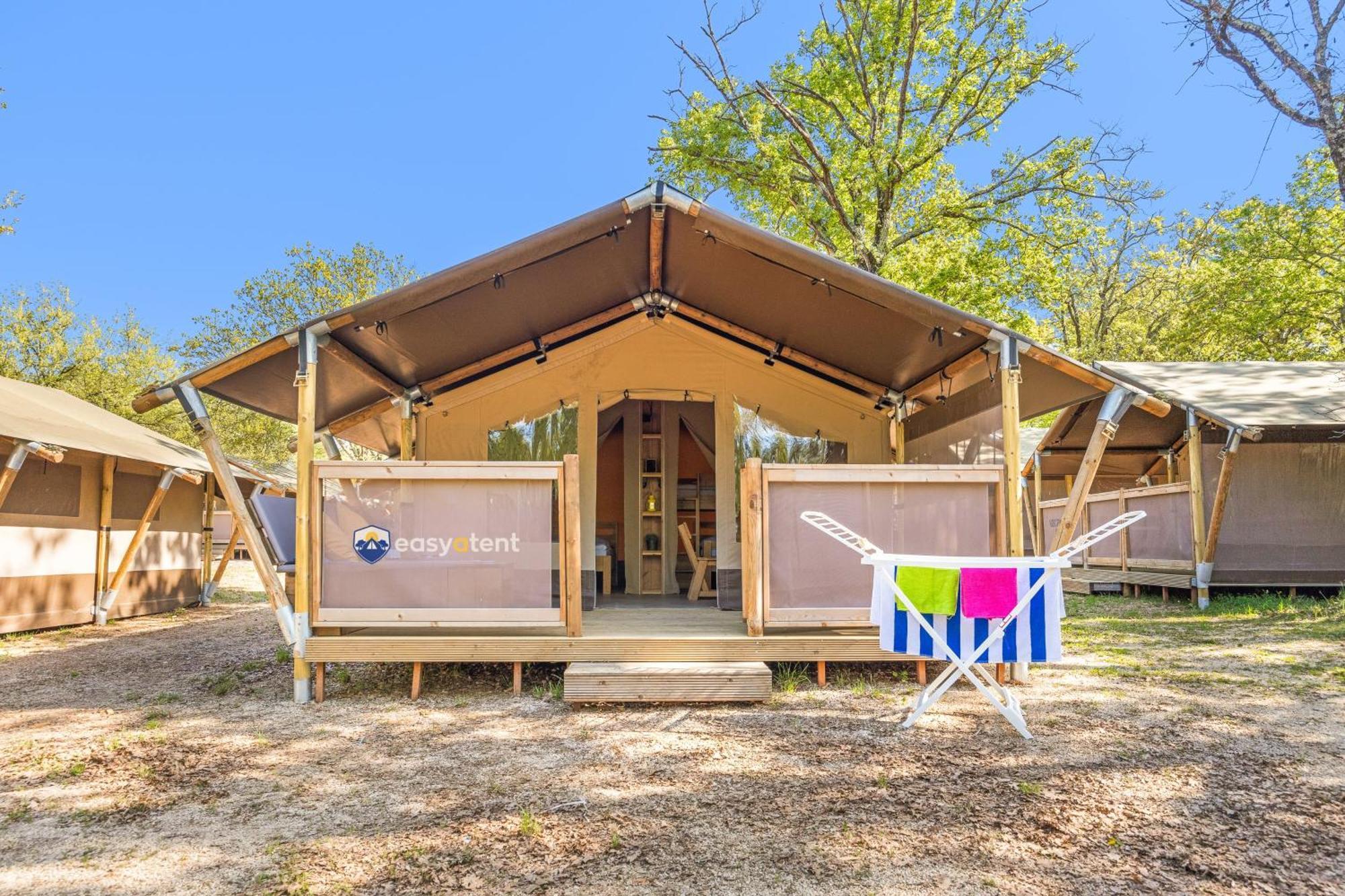 Easyatent Safari Tent Lanterna Červar-Porat Habitación foto