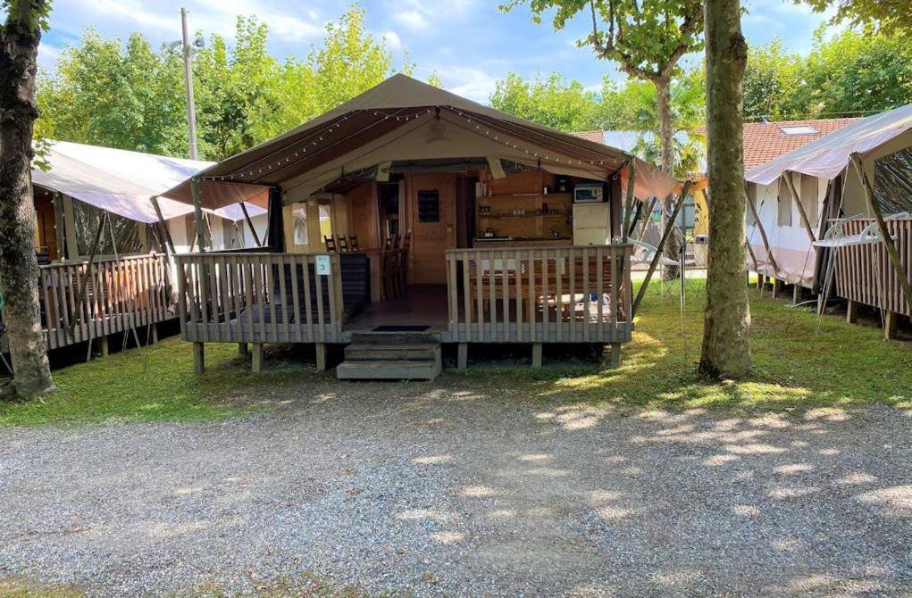 Easyatent Safari Tent Lanterna Červar-Porat Habitación foto
