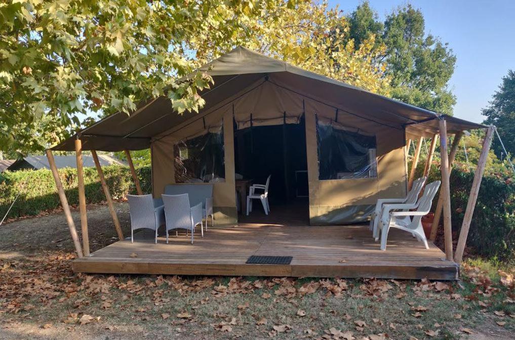 Easyatent Safari Tent Lanterna Červar-Porat Habitación foto